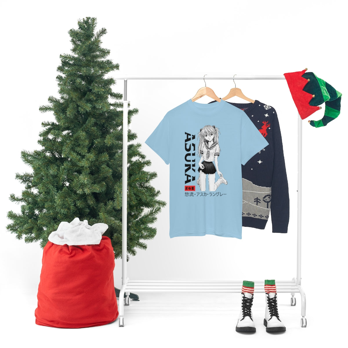 Asuka Shirt, Neon Genesis Evangelion T-Shirt, EVA 01, Anime Hoodie, Asuka Langley Soryu Sweatshirt, Anime Tee, Neon Genesis Shirt