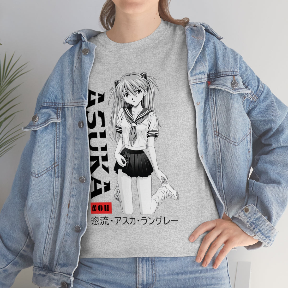 Asuka Shirt, Neon Genesis Evangelion T-Shirt, EVA 01, Anime Hoodie, Asuka Langley Soryu Sweatshirt, Anime Tee, Neon Genesis Shirt