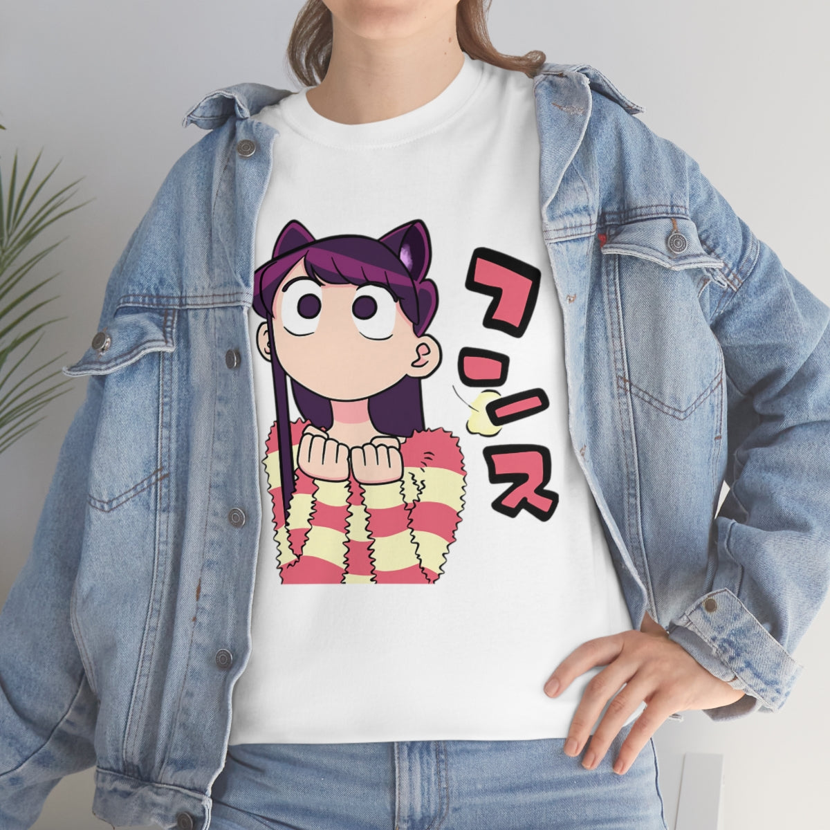 Komi Can't Communicate T-Shirt Komi Shirt Shouko Komi Shirt Anime Graphic Tee Anime T-Shirt