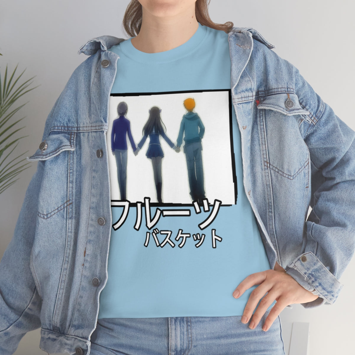 Fruits Basket Shirt, Tohru Honda, Kyo Soma, Yuki Sohma, Anime Shirt, Manga, Aesthetic Shirt, Cute Tee