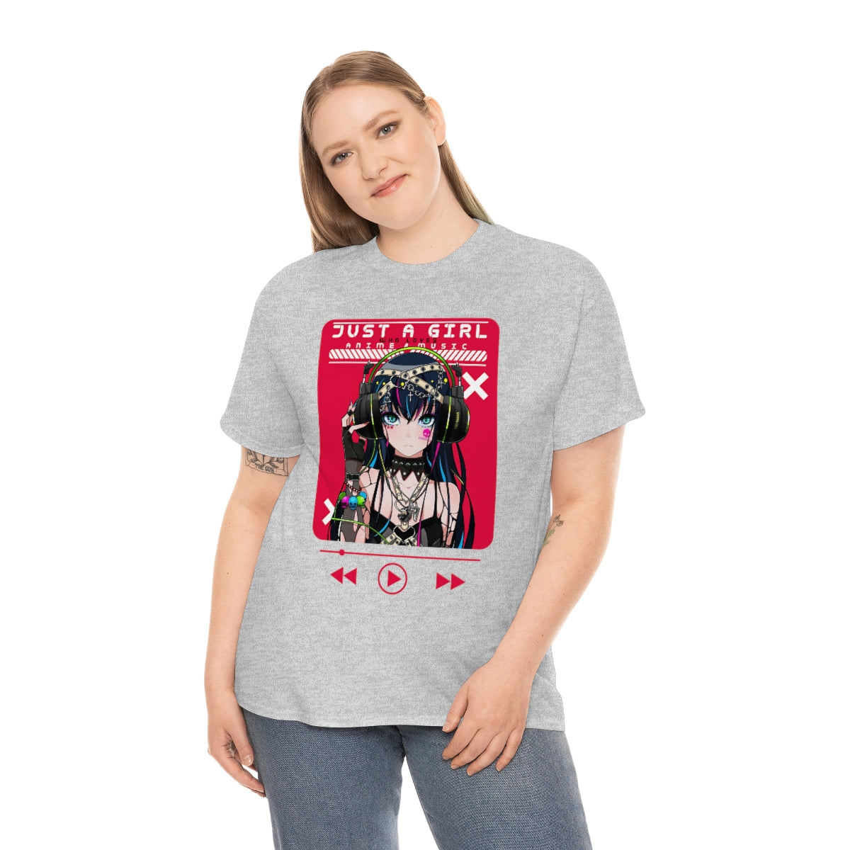 Just A Girl Who Loves Anime Sketching Shirt, Anime Shirt, Kawaii Anime Fans Shirt, Japan Culture Tee, Anime Lover Funny Anime Shirt