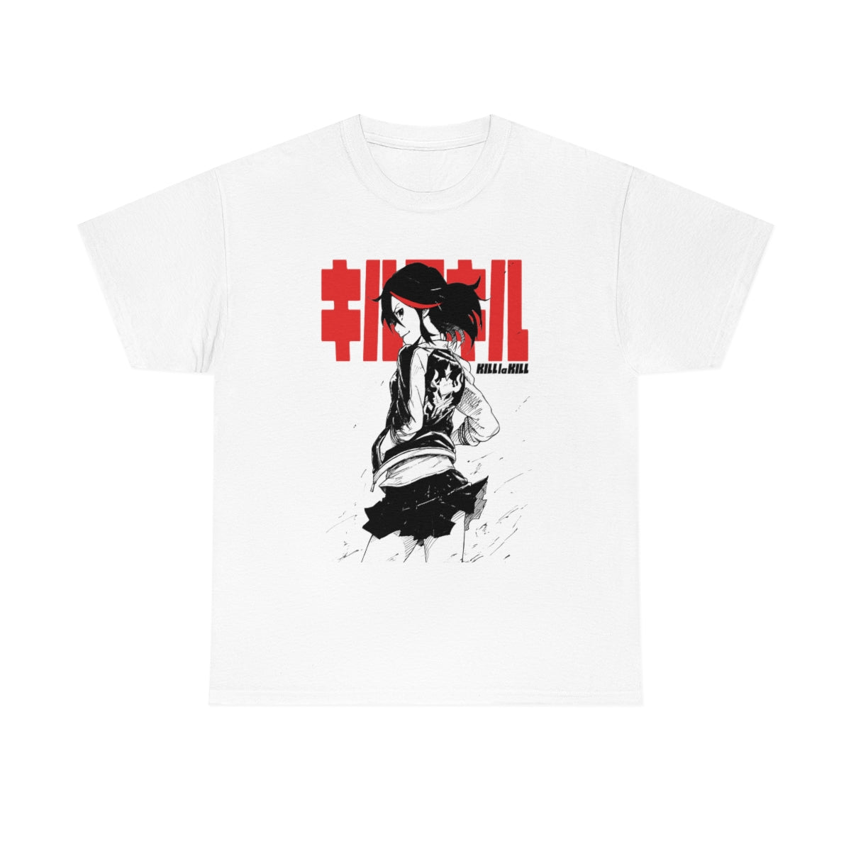 Kill La Kill Ryuko Matoi Shirt Anime Shirt Harajuku Japanese Shirt