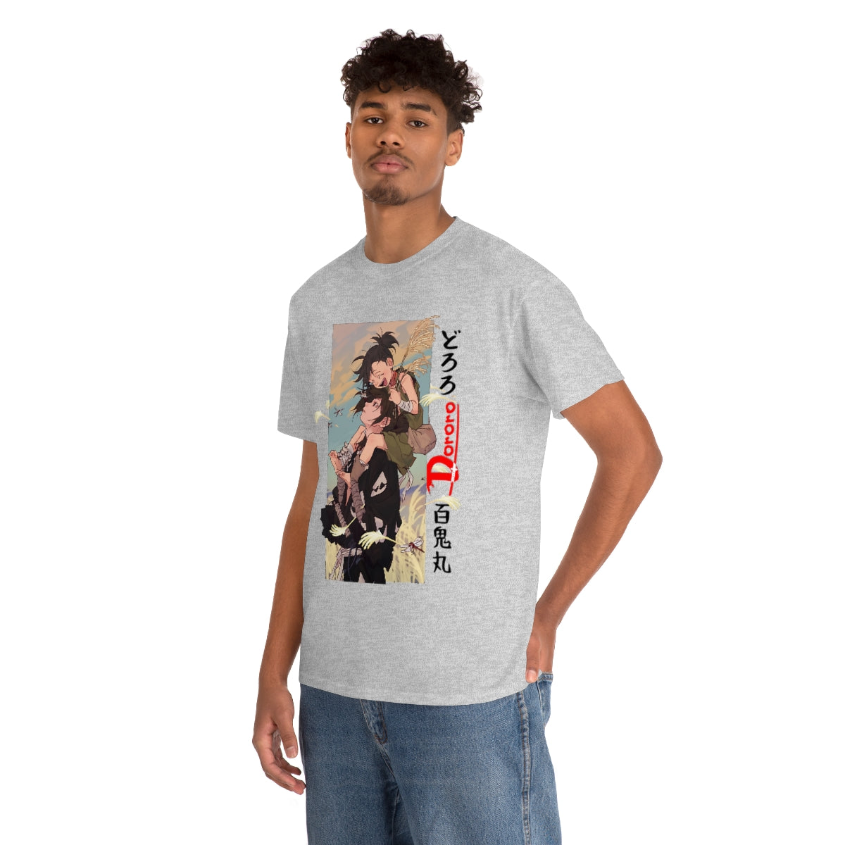 Hyakkimaru dororo Tshirt, Hyakkimaru Dororo shirt, Dororo shirt, Funny Unisex tshirt, Anime shirt, Manga Shirt 2