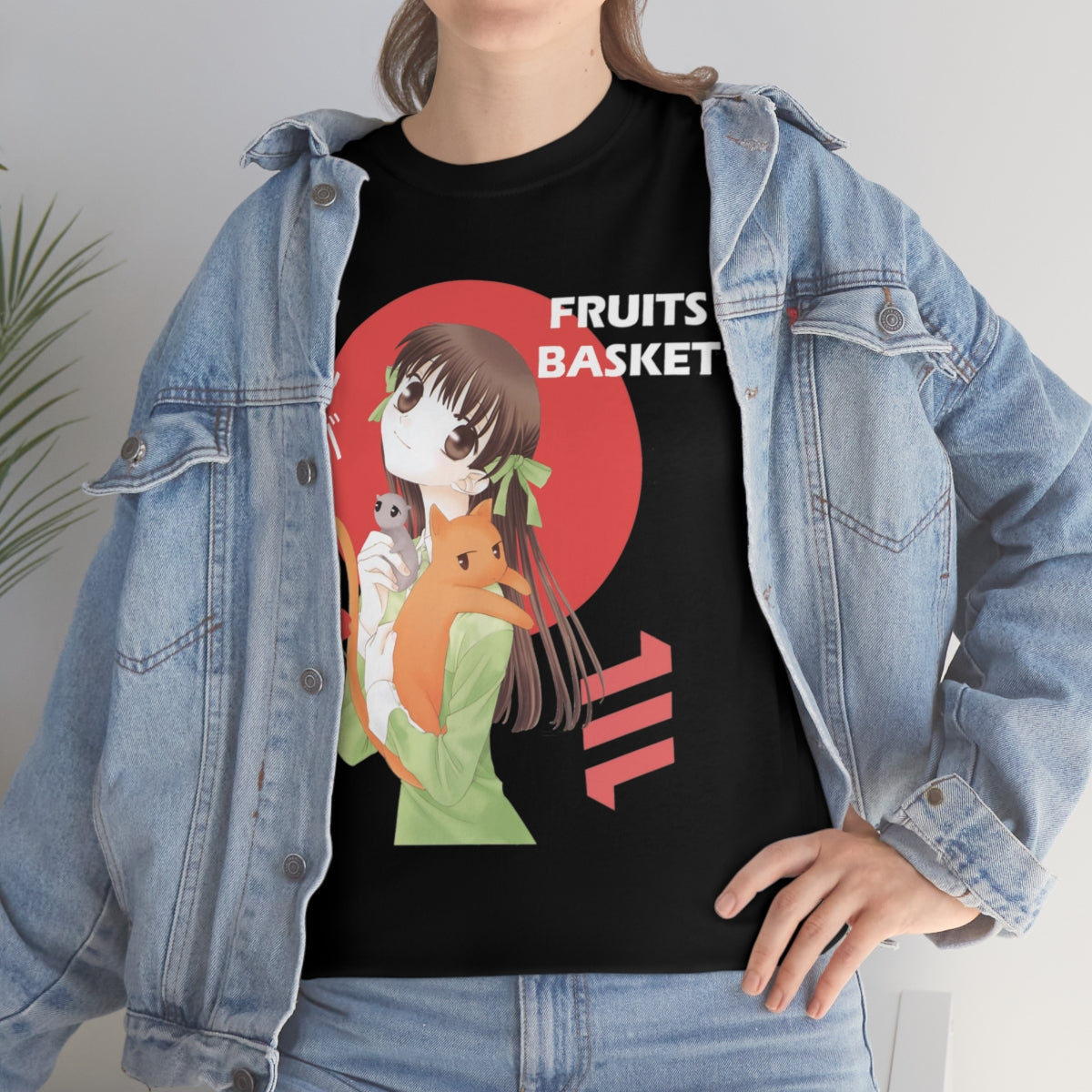 Fruits Basket Shirt, Tohru Honda Shirt, Kyo Yuki Onigiri, Cat mouse Onigiri, Anime zodiac, Anime Shirt, Manga, Cute Kawaii,Unisex Tee