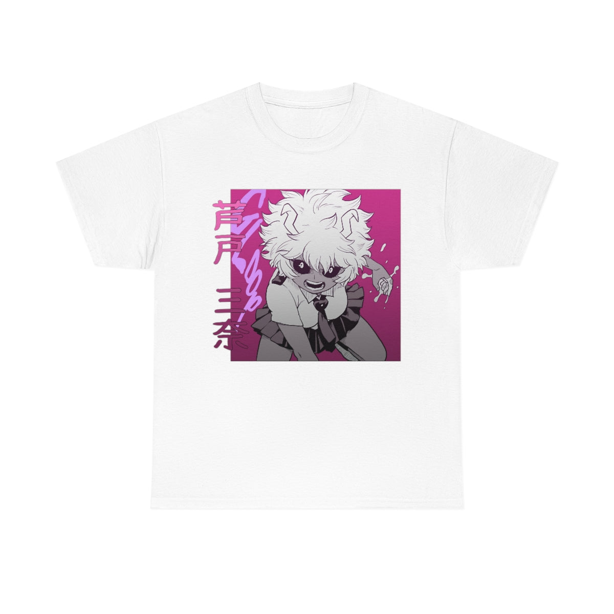 Mina Ashido Pinky My Hero Academia Tee, Boku no Hero, MHA, BNHA, Art, Anime tshirt, Manga, Kawaii, Aesthetic, Harajuku