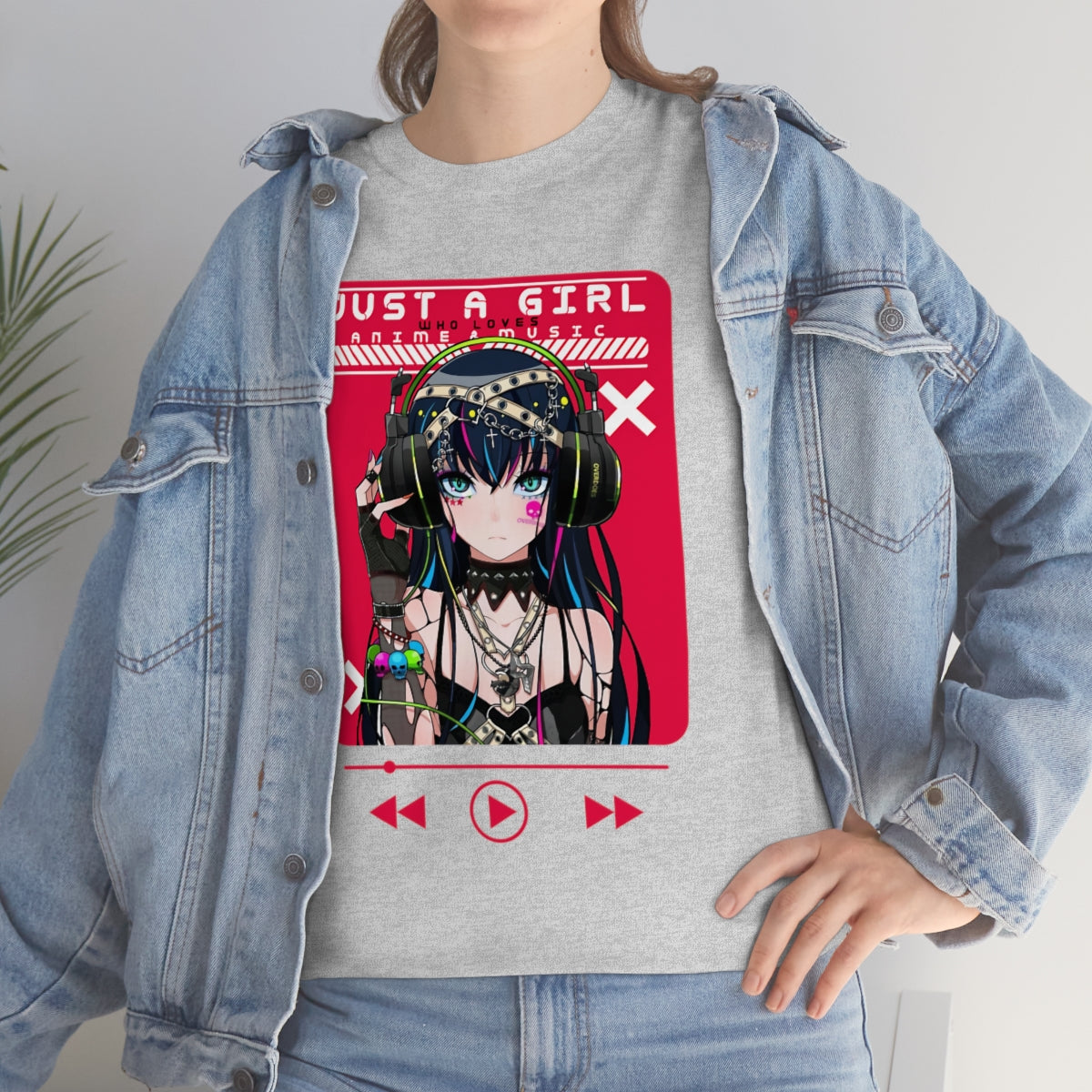 Just A Girl Who Loves Anime Sketching Shirt, Anime Shirt, Kawaii Anime Fans Shirt, Japan Culture Tee, Anime Lover Funny Anime Shirt