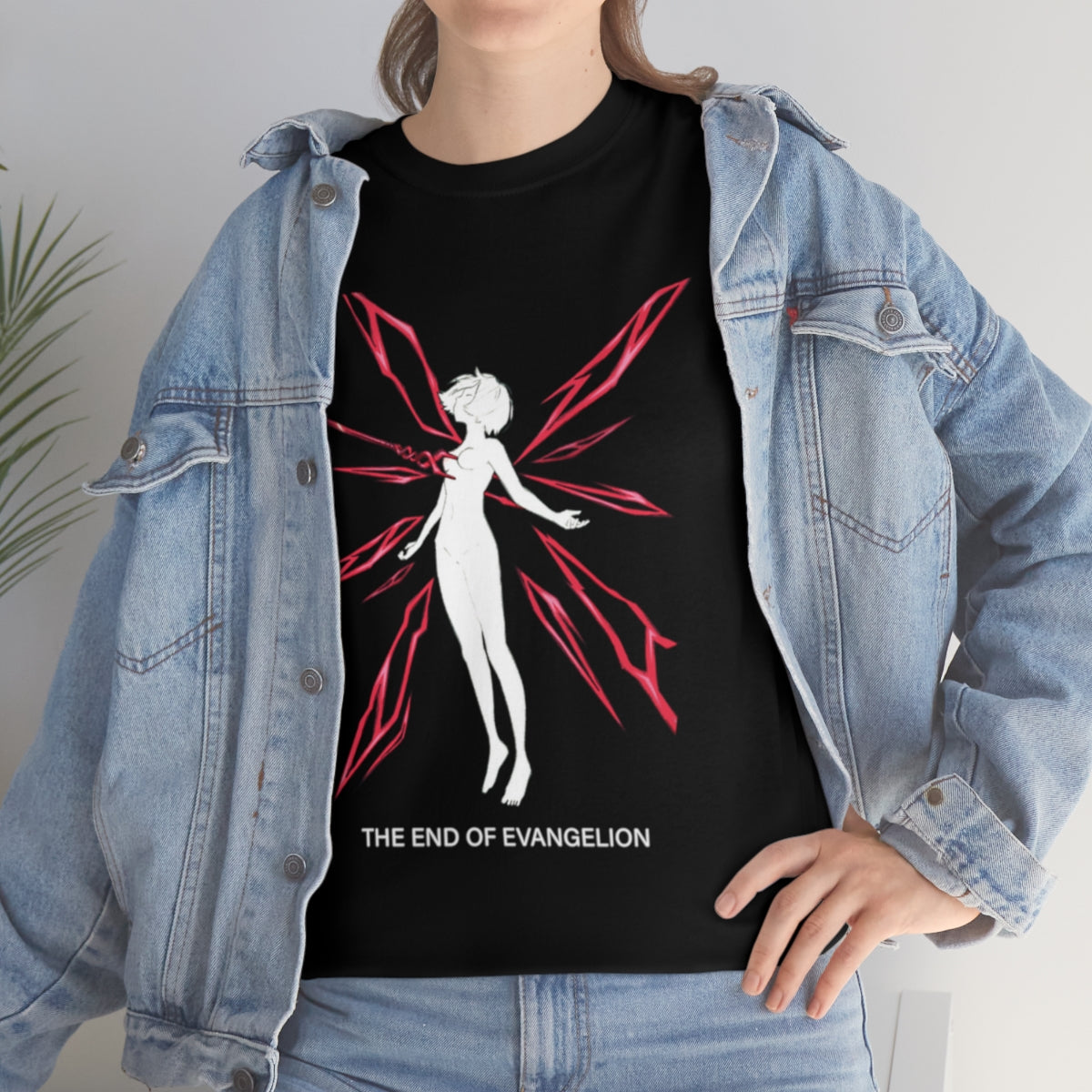 The End of Evangelion T-Shirt, Rei Ayanami Space NERV T-shirt, Rei Ayanami, Neon Genesis Evangelion Anime Shirt, Evangelion Shirt, Kawaii