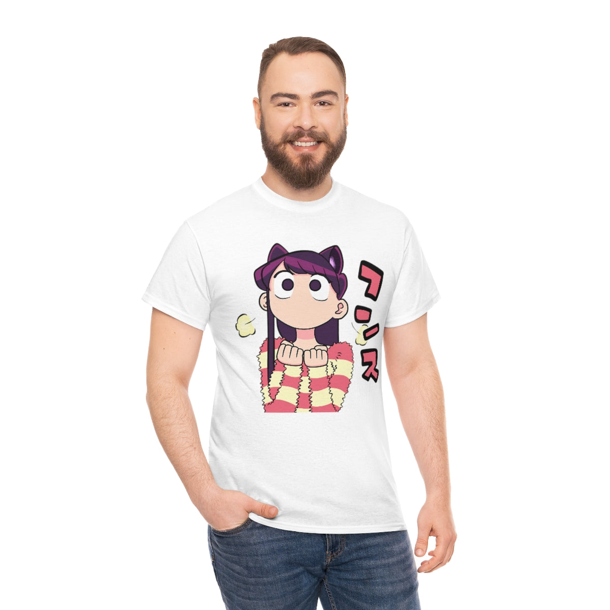 Komi Can't Communicate T-Shirt Komi Shirt Shouko Komi Shirt Anime Graphic Tee Anime T-Shirt