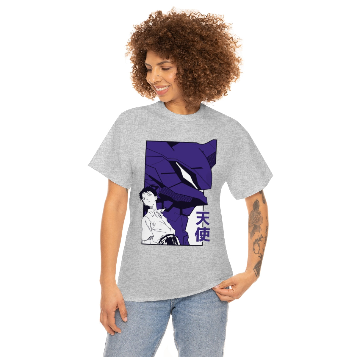Shinji Ikari Shirt -neon genesis evangelion shirt,evangelion shirt,nge shirt,evangelion shinji shirt,shinji shirt,shinji tshirt