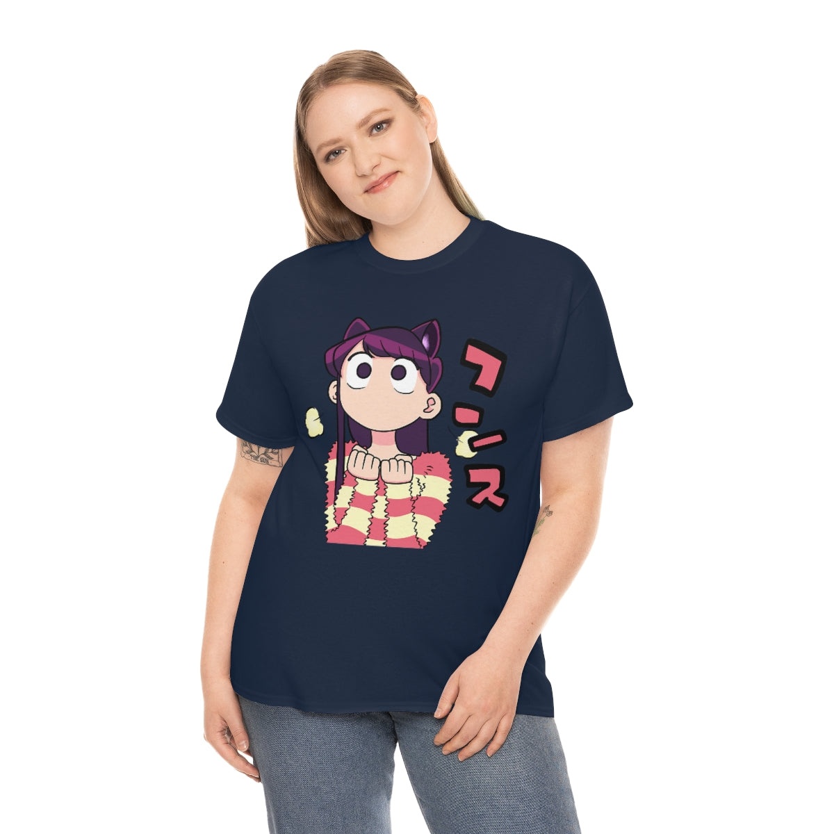 Komi Can't Communicate T-Shirt Komi Shirt Shouko Komi Shirt Anime Graphic Tee Anime T-Shirt