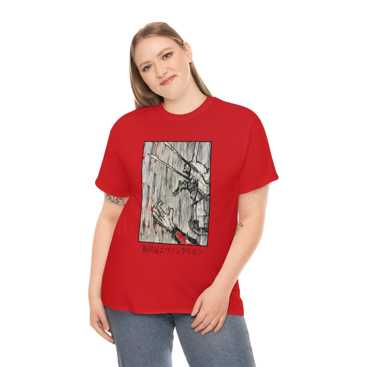 T-Shirt Neon Genesis Evangelion Rei Ayanami Manga Anime Japan Asuka Langley Lilith Kawaii Kawai Ecchi Nerv Headquaters