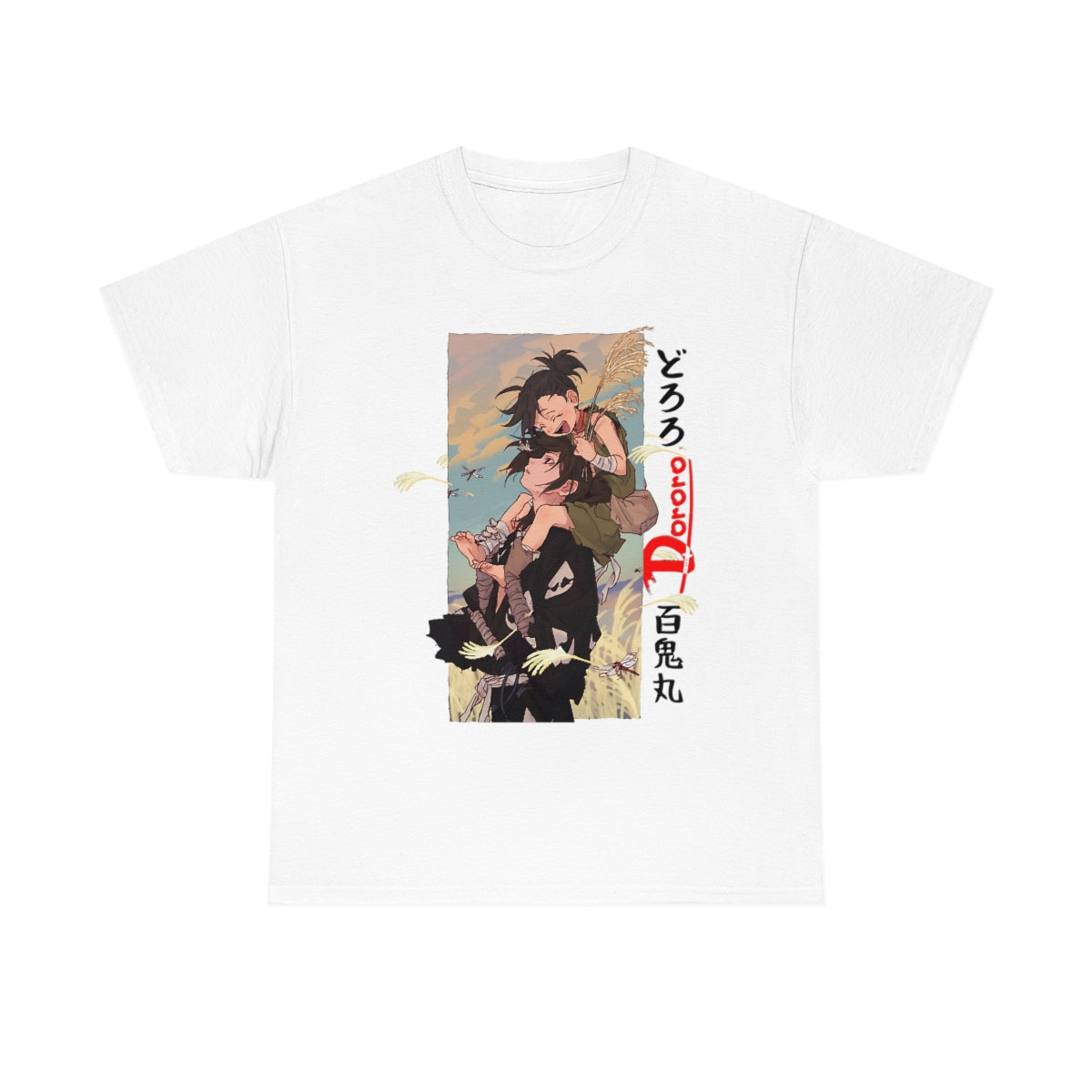 Hyakkimaru dororo Tshirt, Hyakkimaru Dororo shirt, Dororo shirt, Funny Unisex tshirt, Anime shirt, Manga Shirt 2