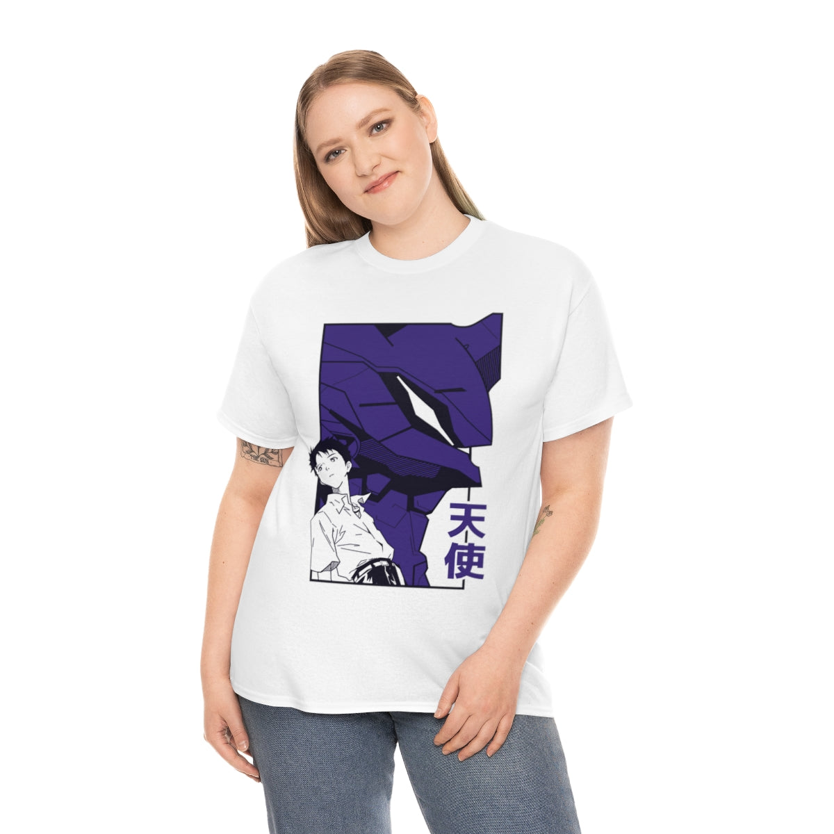 Shinji Ikari Shirt -neon genesis evangelion shirt,evangelion shirt,nge shirt,evangelion shinji shirt,shinji shirt,shinji tshirt