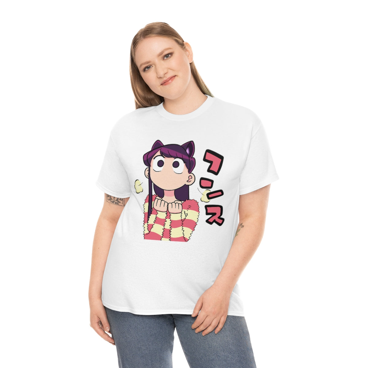Komi Can't Communicate T-Shirt Komi Shirt Shouko Komi Shirt Anime Graphic Tee Anime T-Shirt