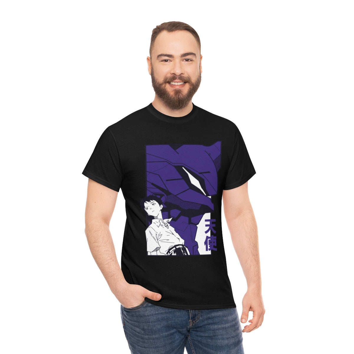 Shinji Ikari Shirt -neon genesis evangelion shirt,evangelion shirt,nge shirt,evangelion shinji shirt,shinji shirt,shinji tshirt