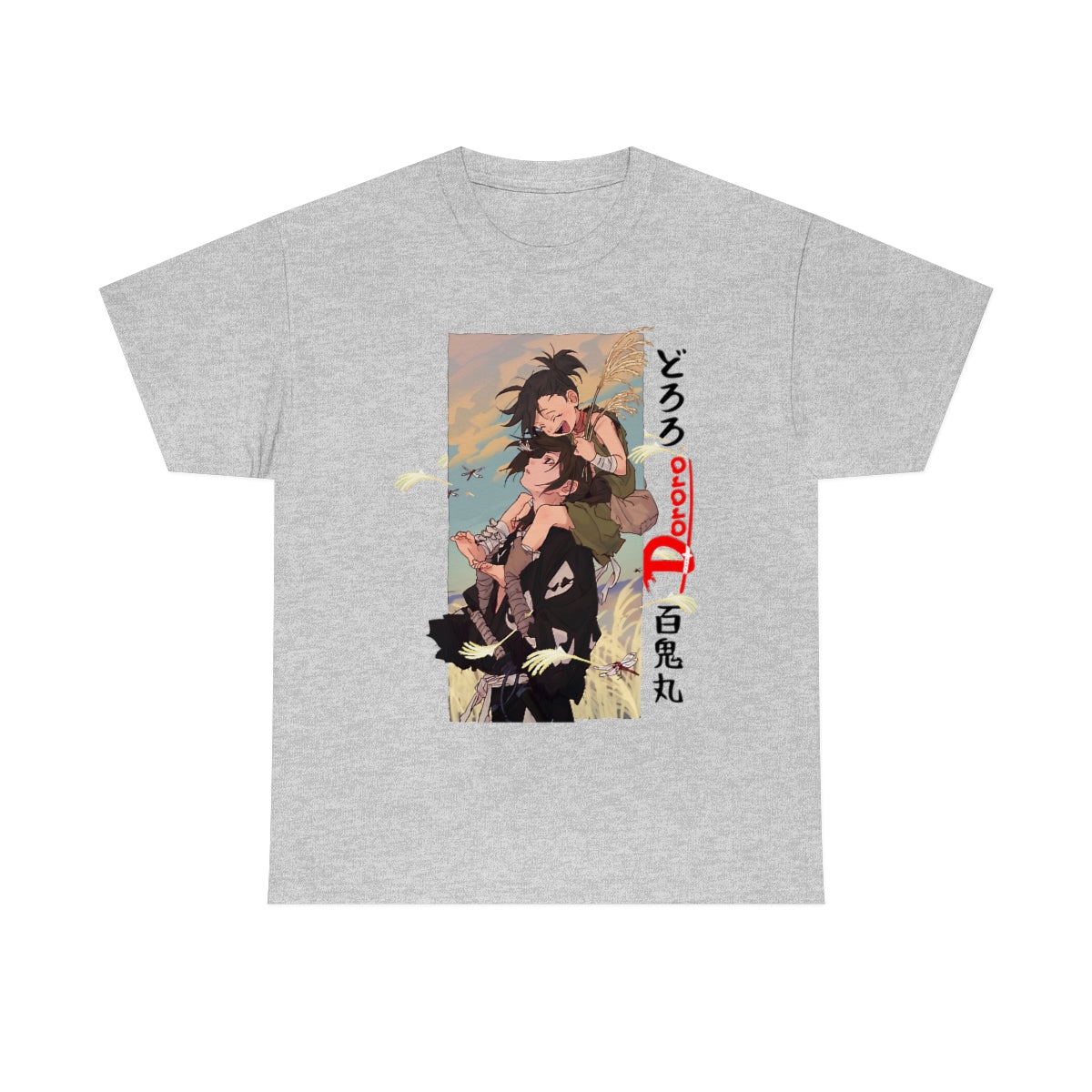 Hyakkimaru dororo Tshirt, Hyakkimaru Dororo shirt, Dororo shirt, Funny Unisex tshirt, Anime shirt, Manga Shirt 2