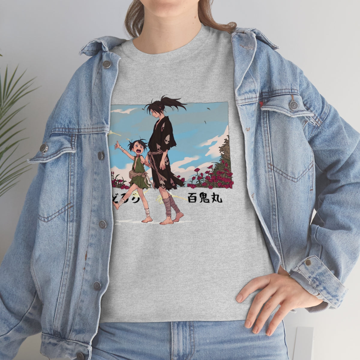 Dororo Hyakkimaru Anime Tee, Hyakkimaru Dororo tshirt, Dororo shirt, Funny Unisex tshirt, Anime, Manga Shirt 2