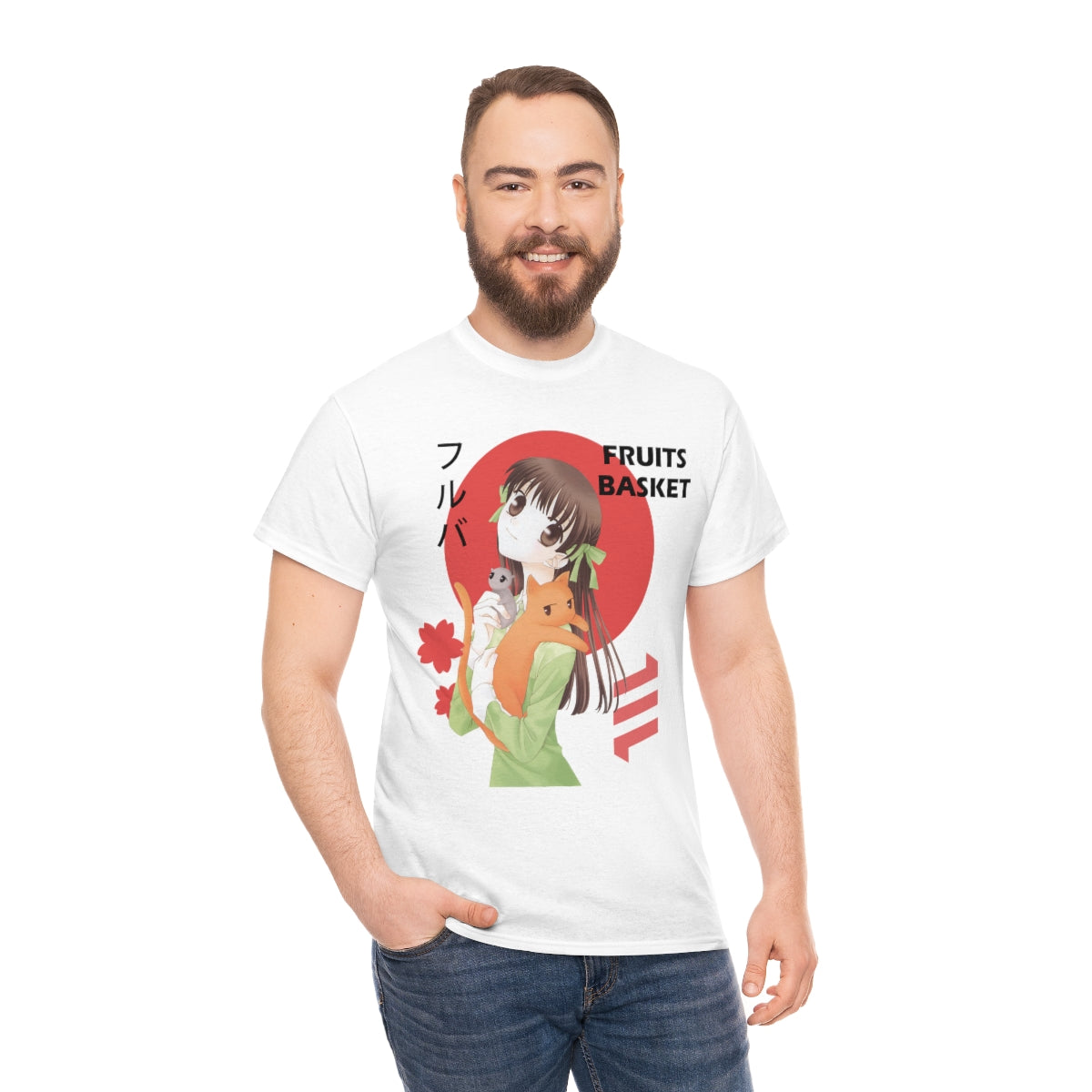 Fruits Basket Shirt, Tohru Honda Shirt, Kyo Yuki Onigiri, Cat mouse Onigiri, Anime zodiac, Anime Shirt, Manga, Cute Kawaii,Unisex Tee