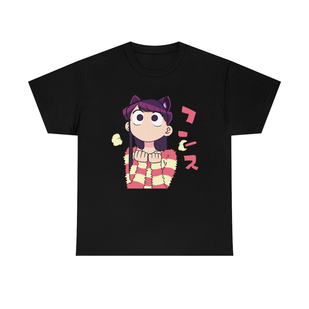 Komi Can't Communicate T-Shirt Komi Shirt Shouko Komi Shirt Anime Graphic Tee Anime T-Shirt