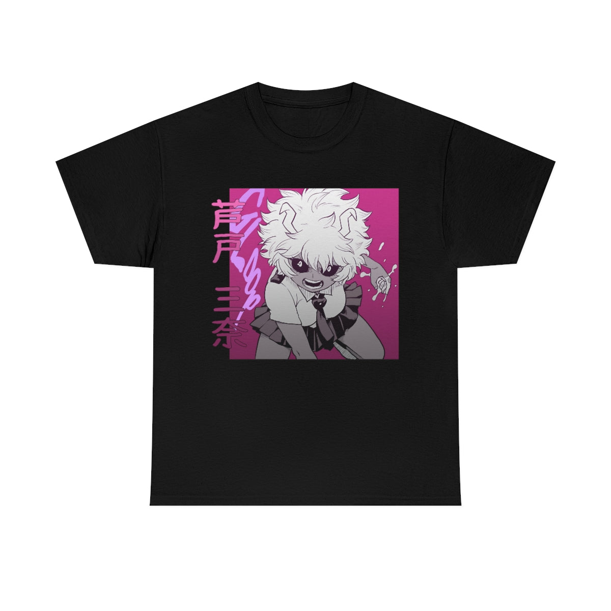 Mina Ashido Pinky My Hero Academia Tee, Boku no Hero, MHA, BNHA, Art, Anime tshirt, Manga, Kawaii, Aesthetic, Harajuku