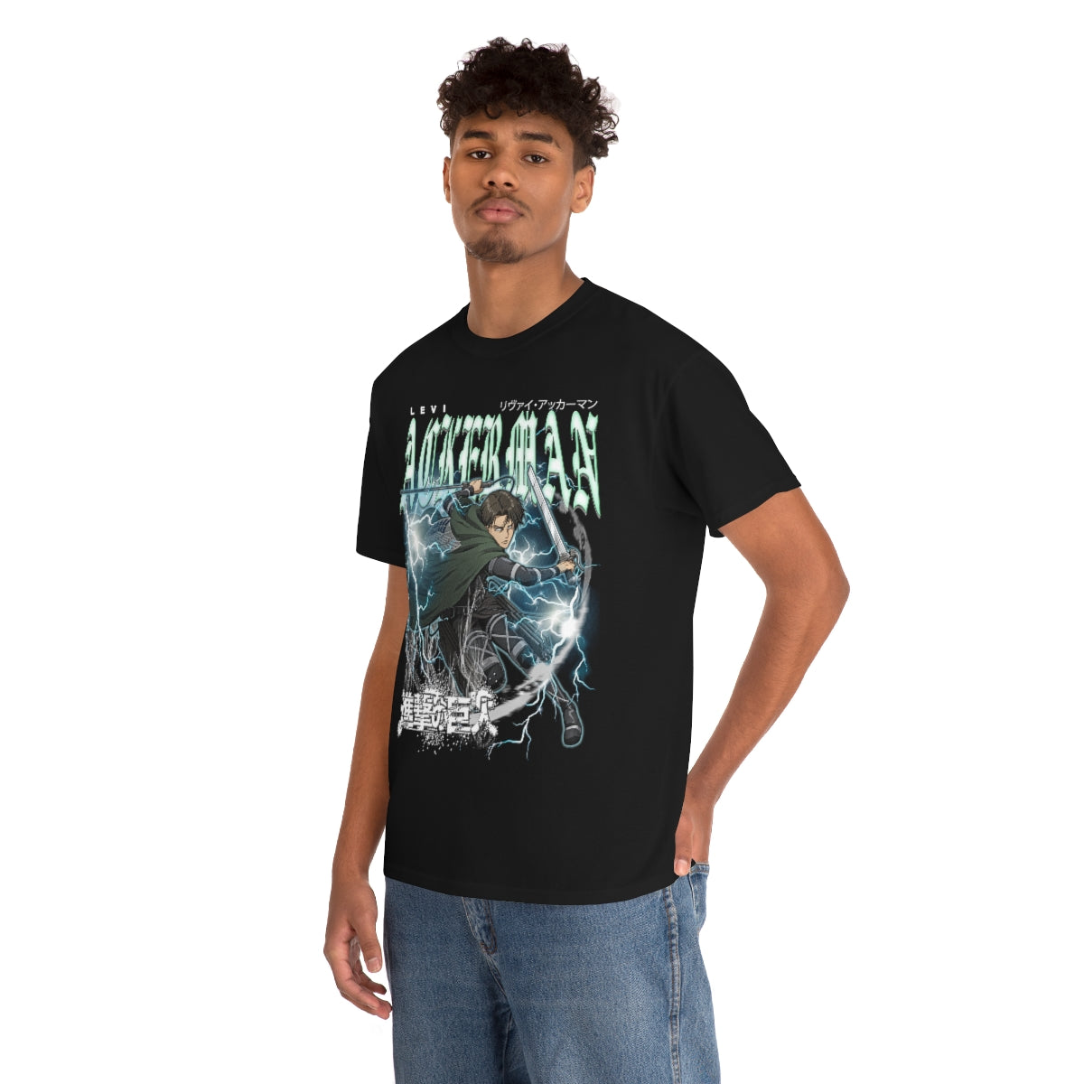 Levi ackerman shirt, Anime Shirt, Aot shirt