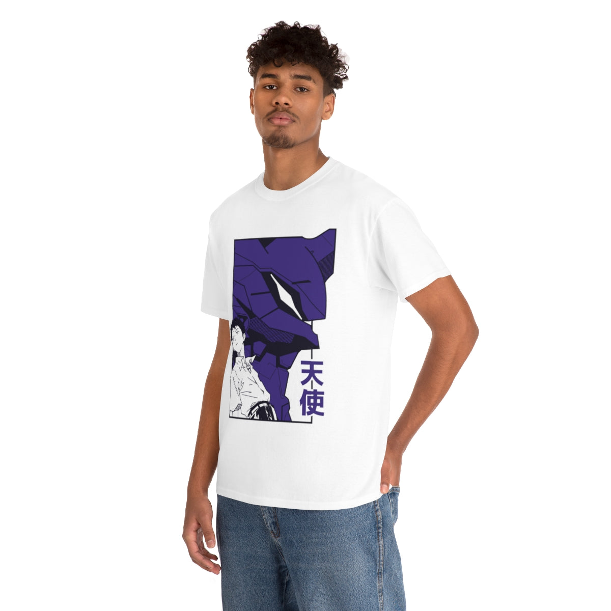 Shinji Ikari Shirt -neon genesis evangelion shirt,evangelion shirt,nge shirt,evangelion shinji shirt,shinji shirt,shinji tshirt