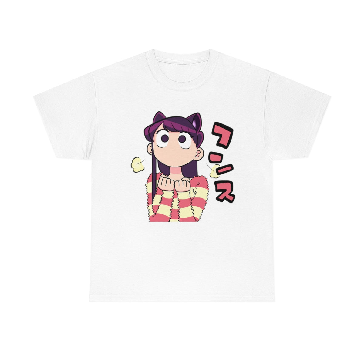 Komi Can't Communicate T-Shirt Komi Shirt Shouko Komi Shirt Anime Graphic Tee Anime T-Shirt