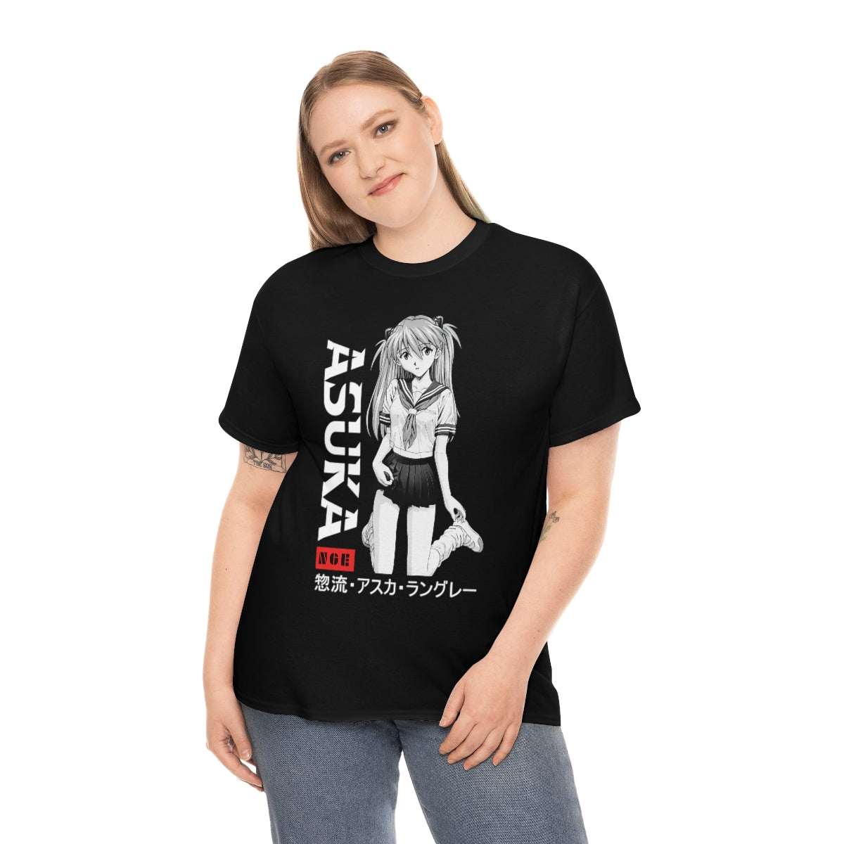 Asuka Shirt, Neon Genesis Evangelion T-Shirt, EVA 01, Anime Hoodie, Asuka Langley Soryu Sweatshirt, Anime Tee, Neon Genesis Shirt