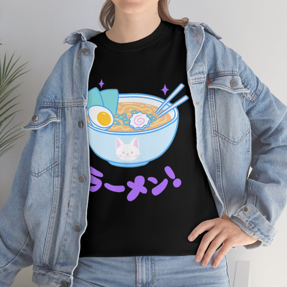 Cute Ramen Pink Kawaii Ramen Tee, Soup Noodle shirt, Pastel Clothing, Harajuku Clothing, Japanese, Egirl Eboy, Unisex