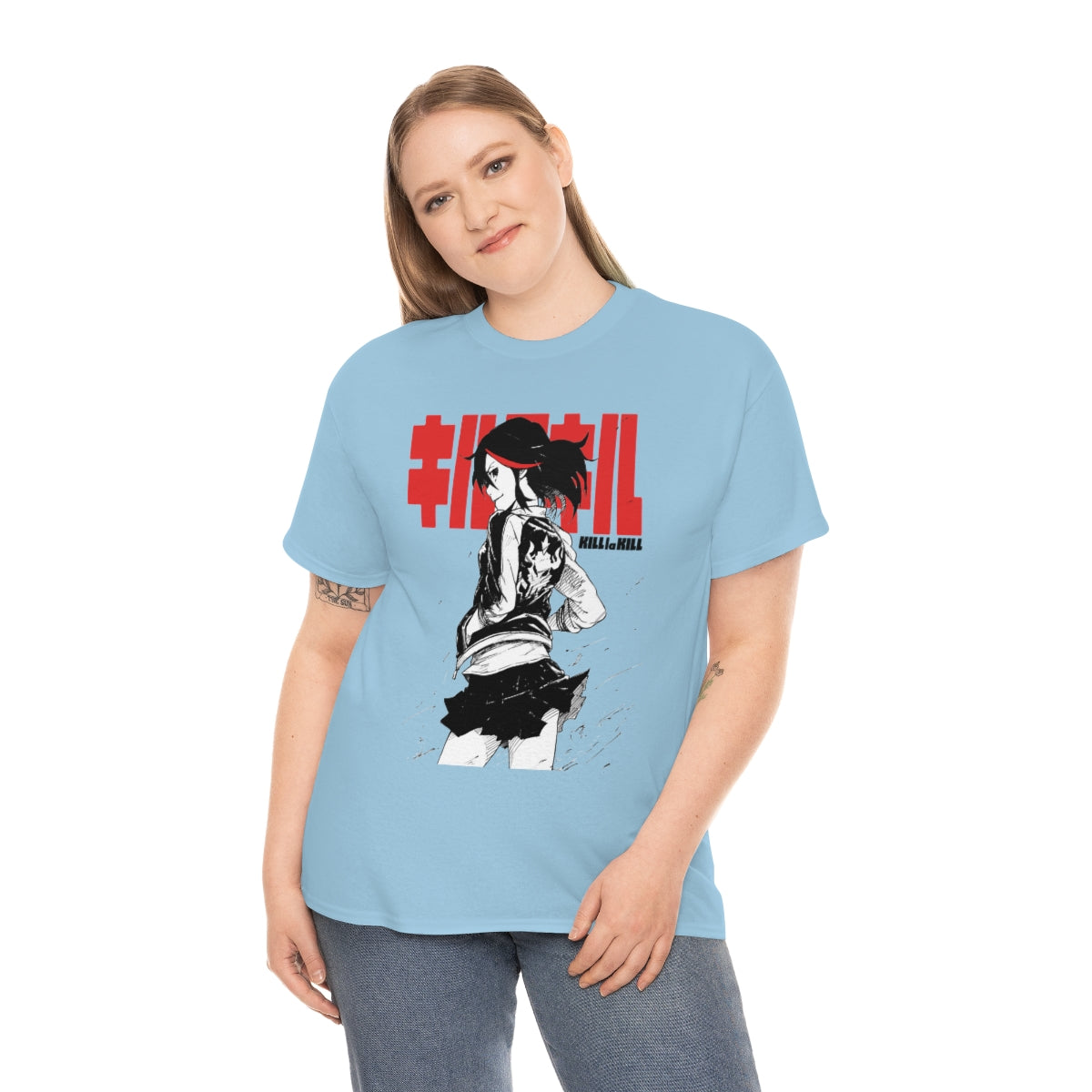 Kill La Kill Ryuko Matoi Shirt Anime Shirt Harajuku Japanese Shirt