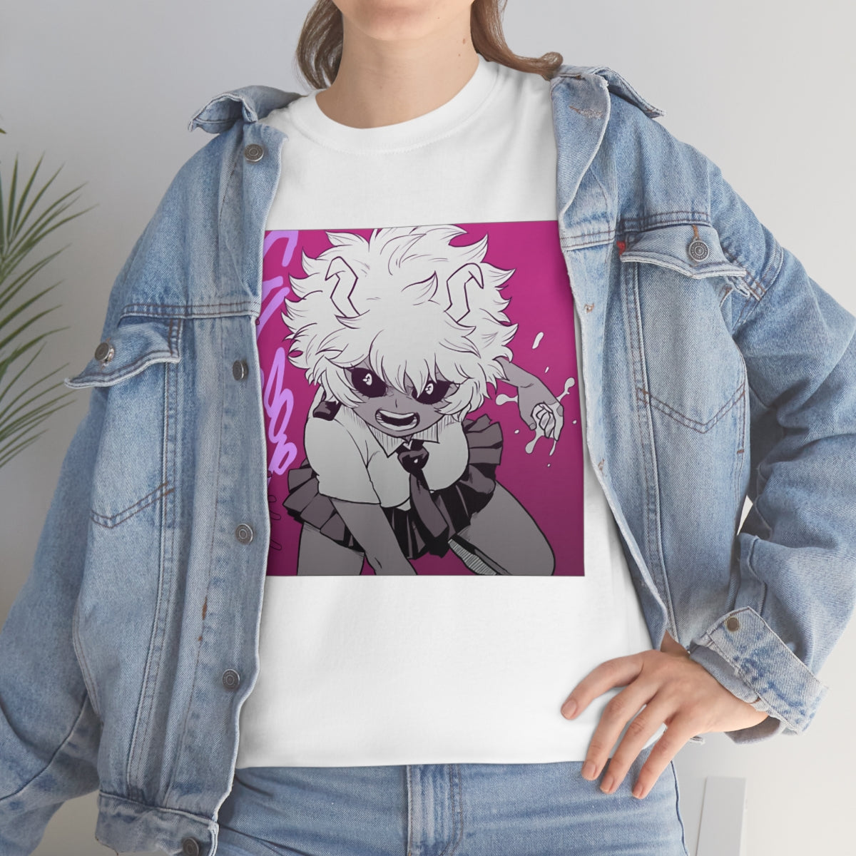 Mina Ashido Pinky My Hero Academia Tee, Boku no Hero, MHA, BNHA, Art, Anime tshirt, Manga, Kawaii, Aesthetic, Harajuku
