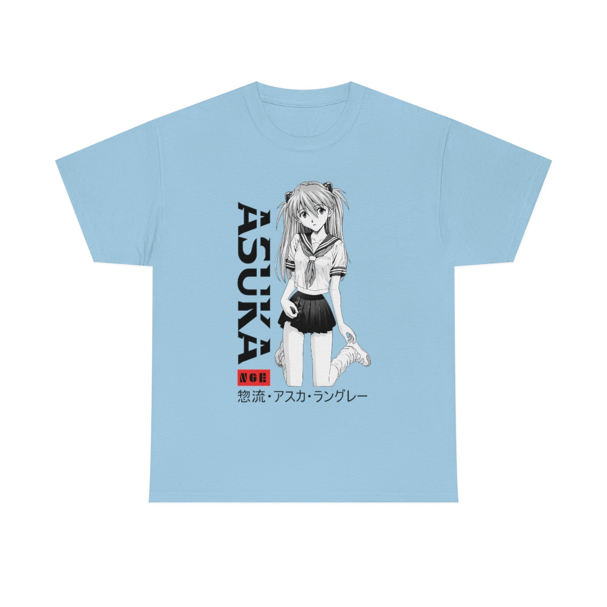 Asuka Shirt, Neon Genesis Evangelion T-Shirt, EVA 01, Anime Hoodie, Asuka Langley Soryu Sweatshirt, Anime Tee, Neon Genesis Shirt