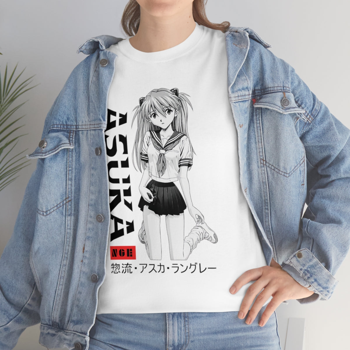 Asuka Shirt, Neon Genesis Evangelion T-Shirt, EVA 01, Anime Hoodie, Asuka Langley Soryu Sweatshirt, Anime Tee, Neon Genesis Shirt