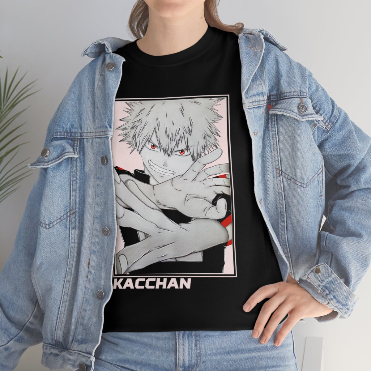 Kacchan Shirt, My Hero Academia T shirt, Katsuki Bakugo, Boku No Hero Academia Tee, Anime T-shirt Anime Shirt, Heavy Cotton Tee