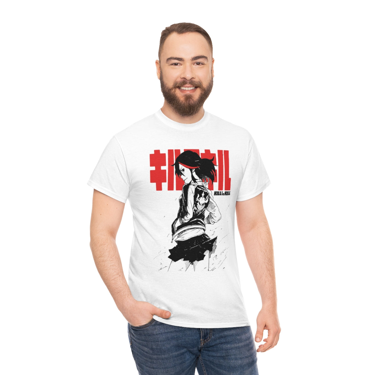 Kill La Kill Ryuko Matoi Shirt Anime Shirt Harajuku Japanese Shirt