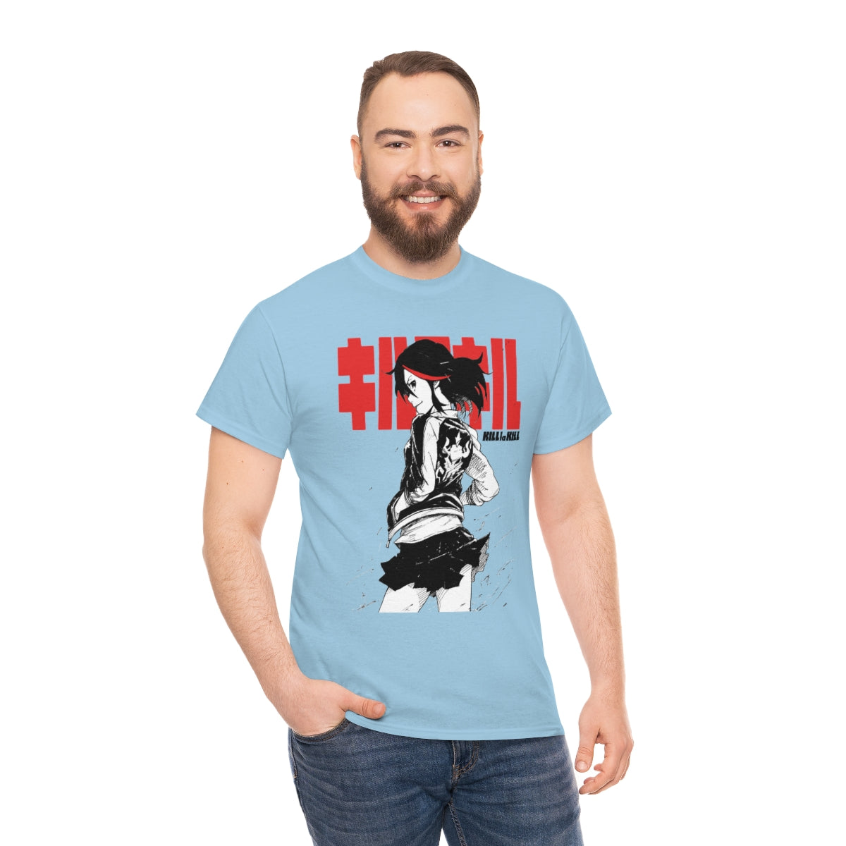 Kill La Kill Ryuko Matoi Shirt Anime Shirt Harajuku Japanese Shirt