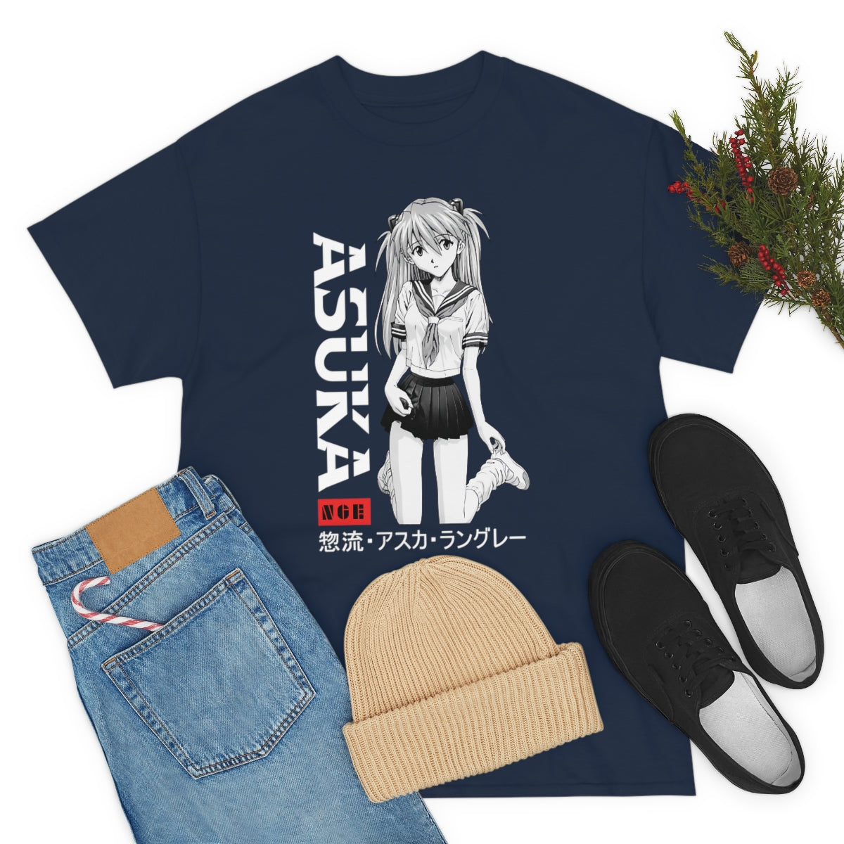 Asuka Shirt, Neon Genesis Evangelion T-Shirt, EVA 01, Anime Hoodie, Asuka Langley Soryu Sweatshirt, Anime Tee, Neon Genesis Shirt