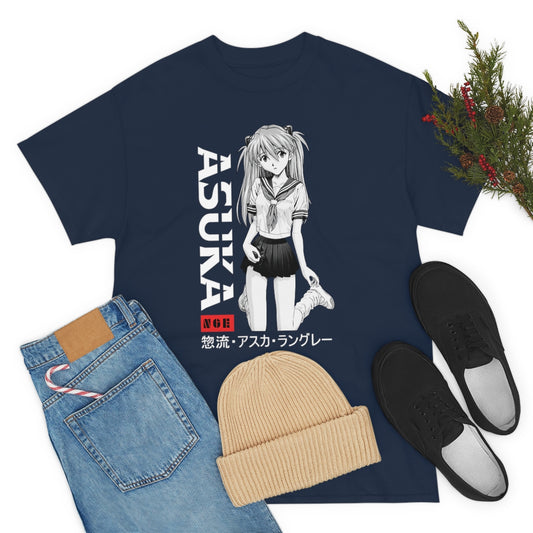 Asuka Shirt, Neon Genesis Evangelion T-Shirt, EVA 01, Anime Hoodie, Asuka Langley Soryu Sweatshirt, Anime Tee, Neon Genesis Shirt