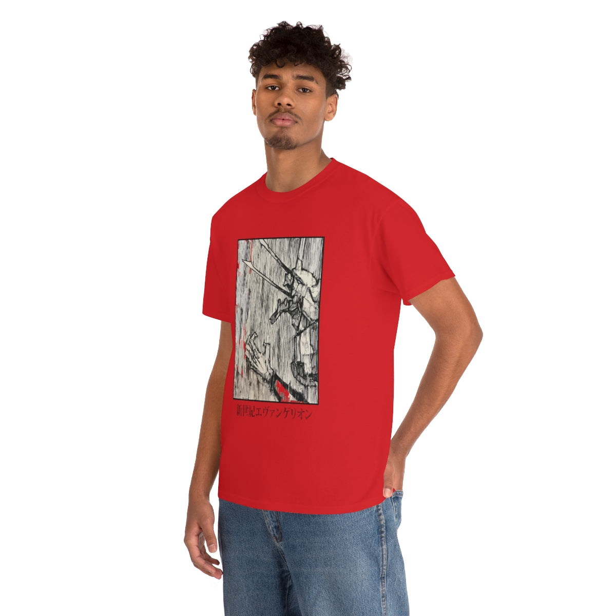 T-Shirt Neon Genesis Evangelion Rei Ayanami Manga Anime Japan Asuka Langley Lilith Kawaii Kawai Ecchi Nerv Headquaters