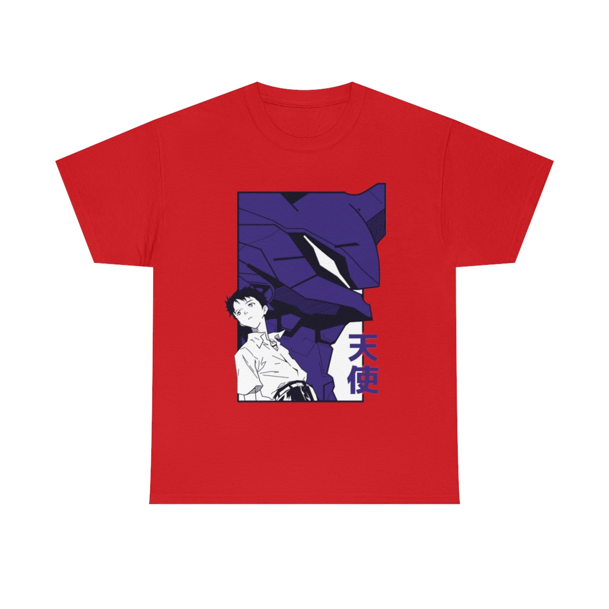 Shinji Ikari Shirt -neon genesis evangelion shirt,evangelion shirt,nge shirt,evangelion shinji shirt,shinji shirt,shinji tshirt