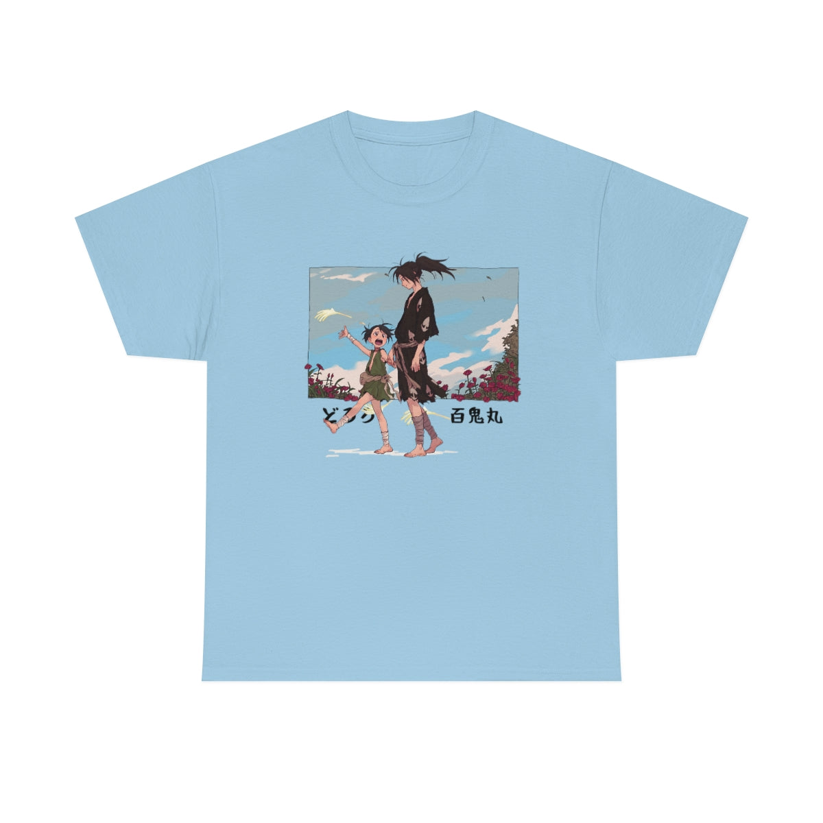 Dororo Hyakkimaru Anime Tee, Hyakkimaru Dororo tshirt, Dororo shirt, Funny Unisex tshirt, Anime, Manga Shirt 2