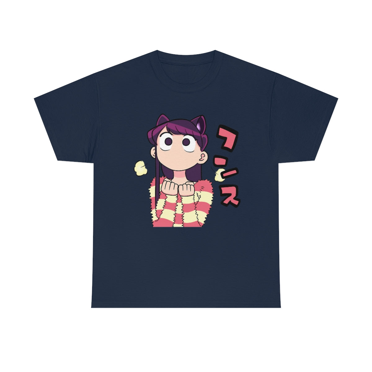 Komi Can't Communicate T-Shirt Komi Shirt Shouko Komi Shirt Anime Graphic Tee Anime T-Shirt