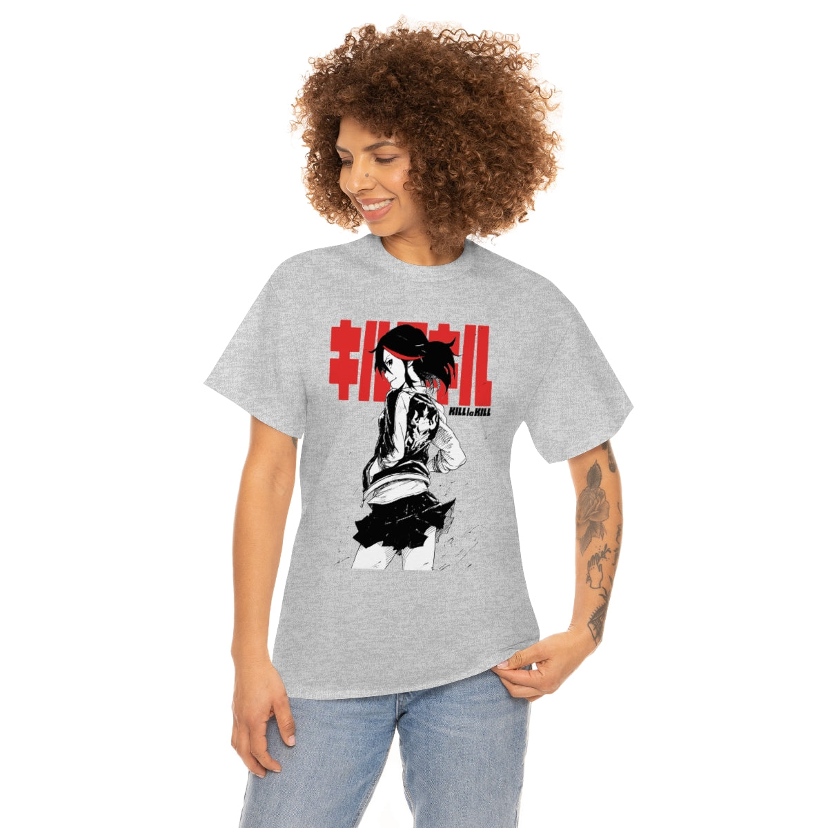 Kill La Kill Ryuko Matoi Shirt Anime Shirt Harajuku Japanese Shirt