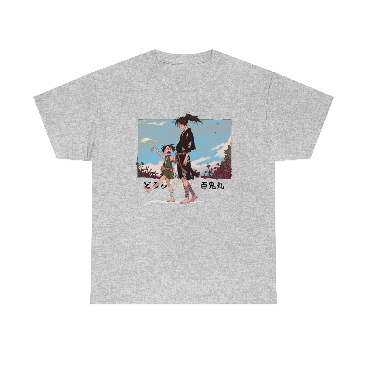 Dororo Hyakkimaru Anime Tee, Hyakkimaru Dororo tshirt, Dororo shirt, Funny Unisex tshirt, Anime, Manga Shirt 2