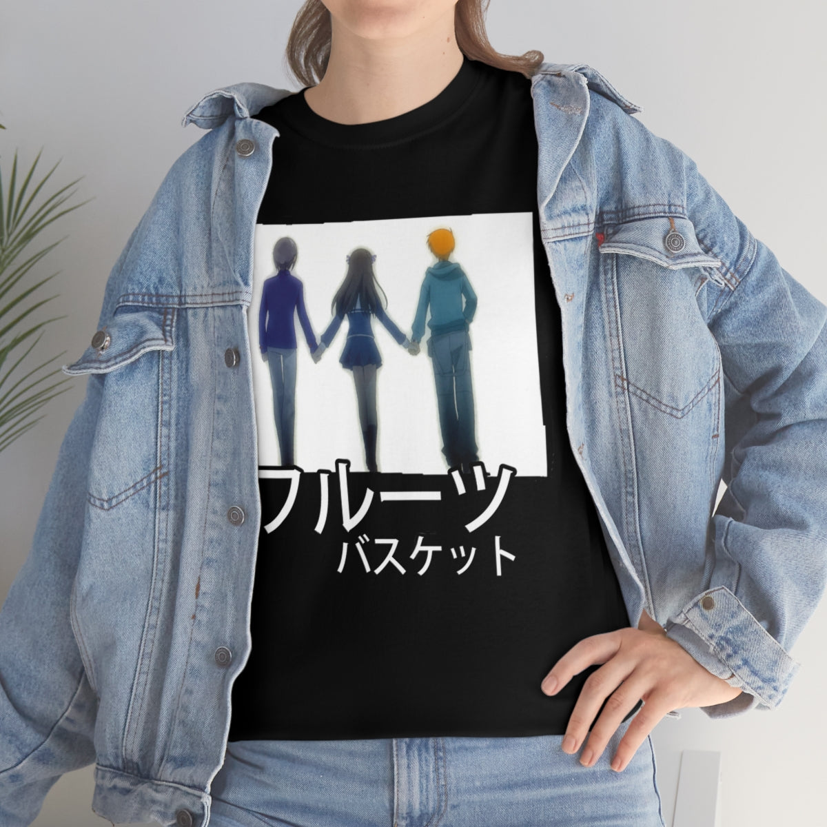 Fruits Basket Shirt, Tohru Honda, Kyo Soma, Yuki Sohma, Anime Shirt, Manga, Aesthetic Shirt, Cute Tee