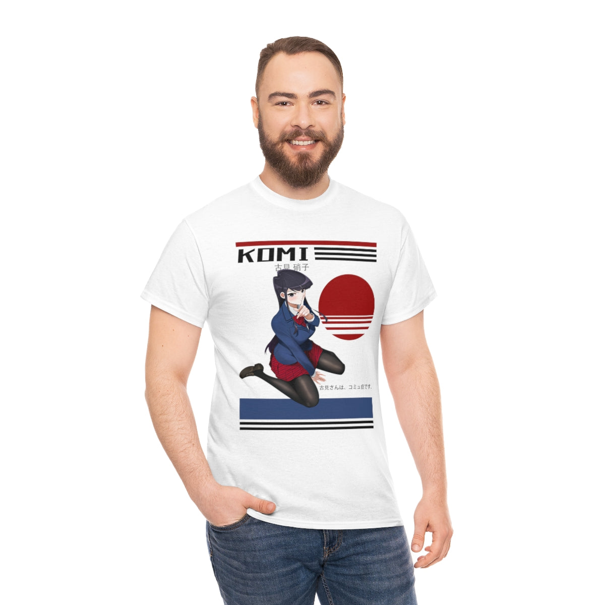 Komi San shirt, Komi Can't Communicate Tee, Anime, Shouko Komi Shirt, Anime, Anime T-Shirt, Manga Crewneck, Anime Gift