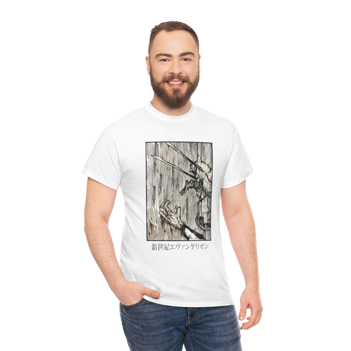 T-Shirt Neon Genesis Evangelion Rei Ayanami Manga Anime Japan Asuka Langley Lilith Kawaii Kawai Ecchi Nerv Headquaters