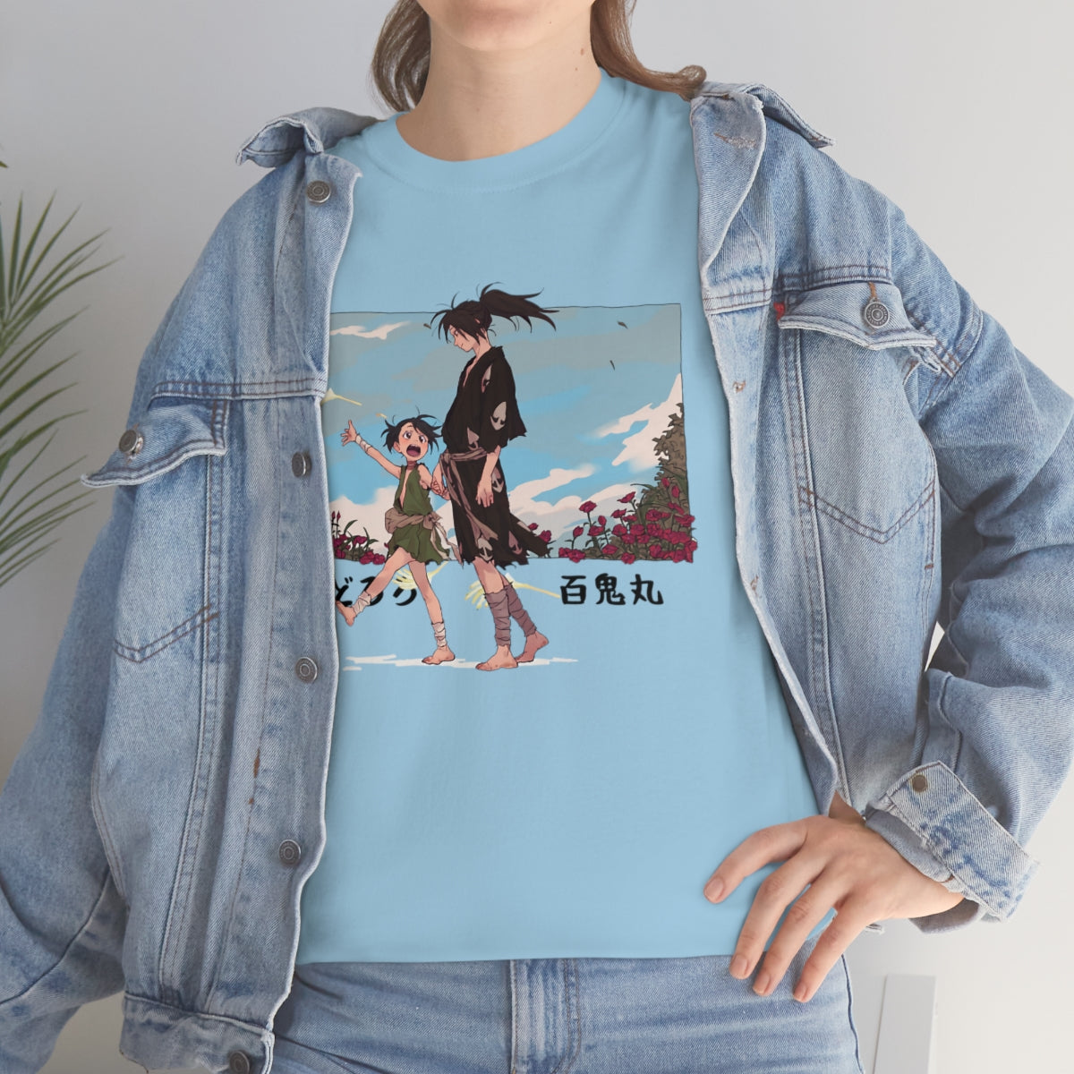 Dororo Hyakkimaru Anime Tee, Hyakkimaru Dororo tshirt, Dororo shirt, Funny Unisex tshirt, Anime, Manga Shirt 2