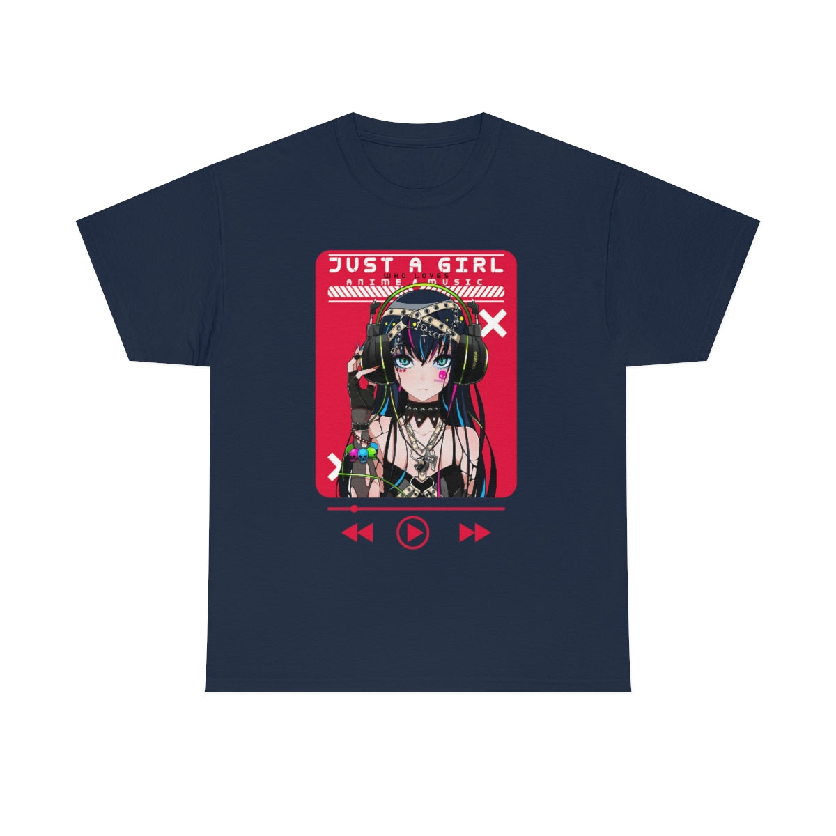 Just A Girl Who Loves Anime Sketching Shirt, Anime Shirt, Kawaii Anime Fans Shirt, Japan Culture Tee, Anime Lover Funny Anime Shirt