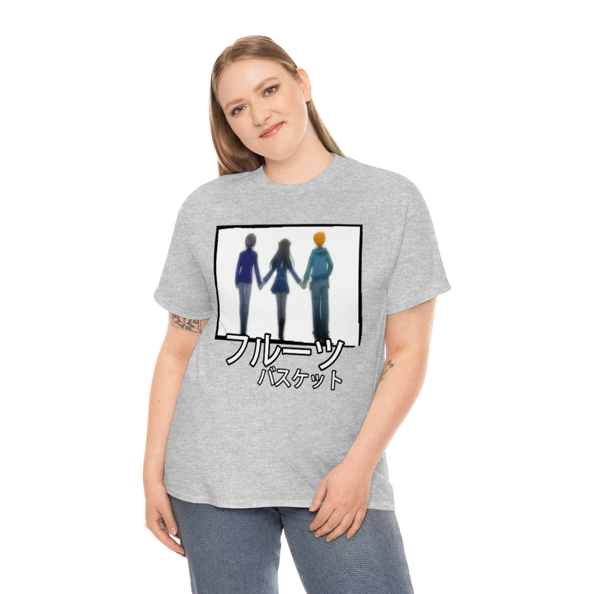 Fruits Basket Shirt, Tohru Honda, Kyo Soma, Yuki Sohma, Anime Shirt, Manga, Aesthetic Shirt, Cute Tee